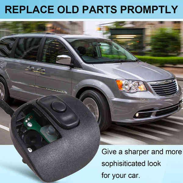 The 5RQ10DX9AC Fits Right-side Steering Wheel Control Switches for 14-24 Dodge Chrysler Models.