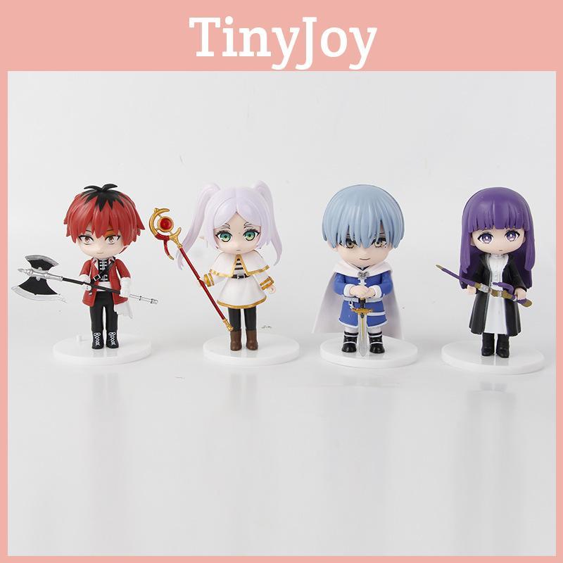 Exclusive Anime Character Toy Model Set Of 8 Magical Pvc Figurines