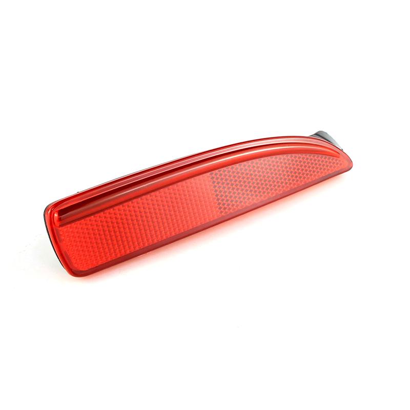 2X For Mazda 3 Axela 2014-2018 Smoked/Red Lens Car Rear Bumper Reflector Tail Brake Light Cover Shell Housing Left&Right No Bulb