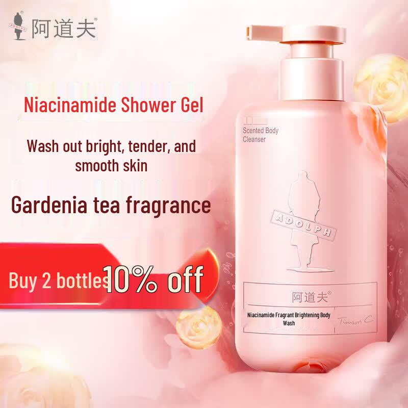 Adolph Niacinamide Brightening Shower Gel