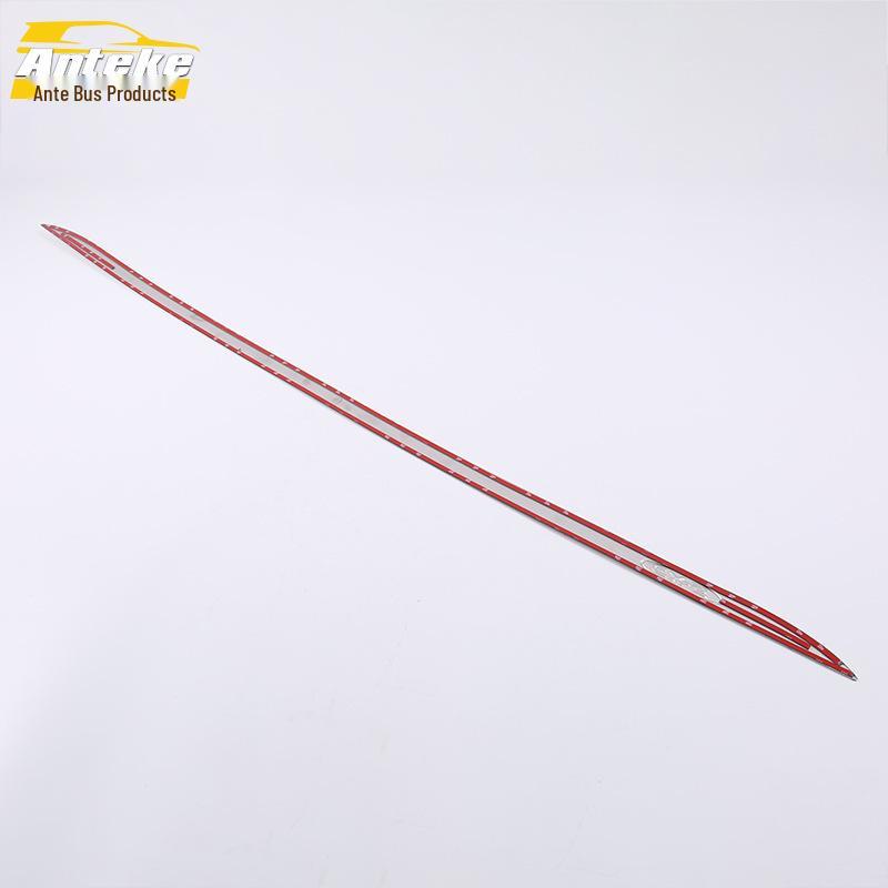 CX-5 Tailgate Trim: Rear Trunk Anti-Scratch Decorative Strip for 2017 Mazda CX-5
