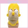 Simpsons-familjen Latexmask För Temafestkläder Och Festligheter