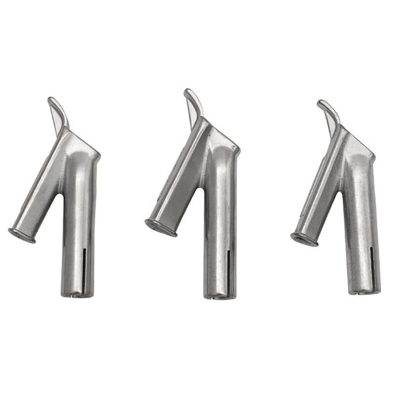 Kunststoff-Schweißerspitzen, Heißluftpistolen, Schnellschweißdüse für Heißluftbrenner, PP, PVC, ABS-Stäbe, Schnellschweißdüse, Schweißen