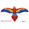 Dynamic Children's Swallow Butterfly Kite - Handheld Plastic Rod with Shaking Wings