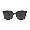 Runde Verlaufs-Sonnenbrille Damen Vintage Übergroß Herren Spiegel Retro Mode Luxusmarke Brillen