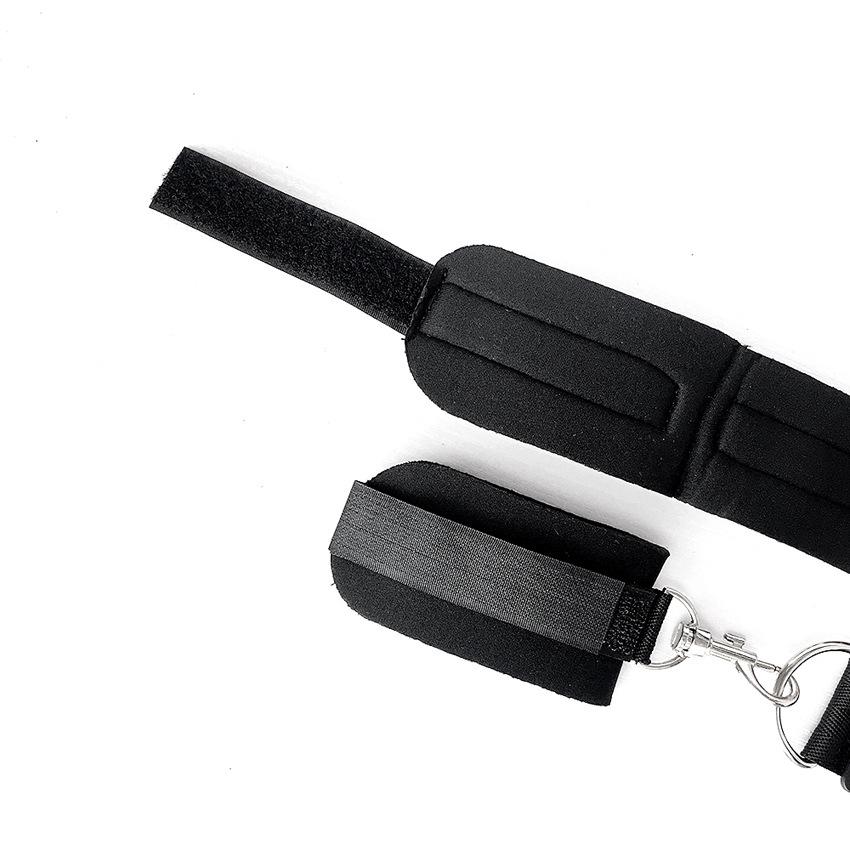 Carmen's Handcuffs: Female BDSM Training & Confinement Accessories