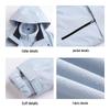 JEEP Men's 3-in-1 Waterproof Hooded Hiking Jacket with Detachable Fleece Liner