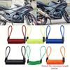 Cabo de Mola para Bicicleta Cadeado Corda Anti-Roubo Alarme Trava de Disco Lembrete de Segurança para Bicicleta Proteção contra Roubo de Motocicleta