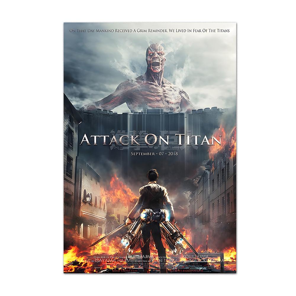 Official Trailer Attack On Titan The Movie Free Watch Attack On