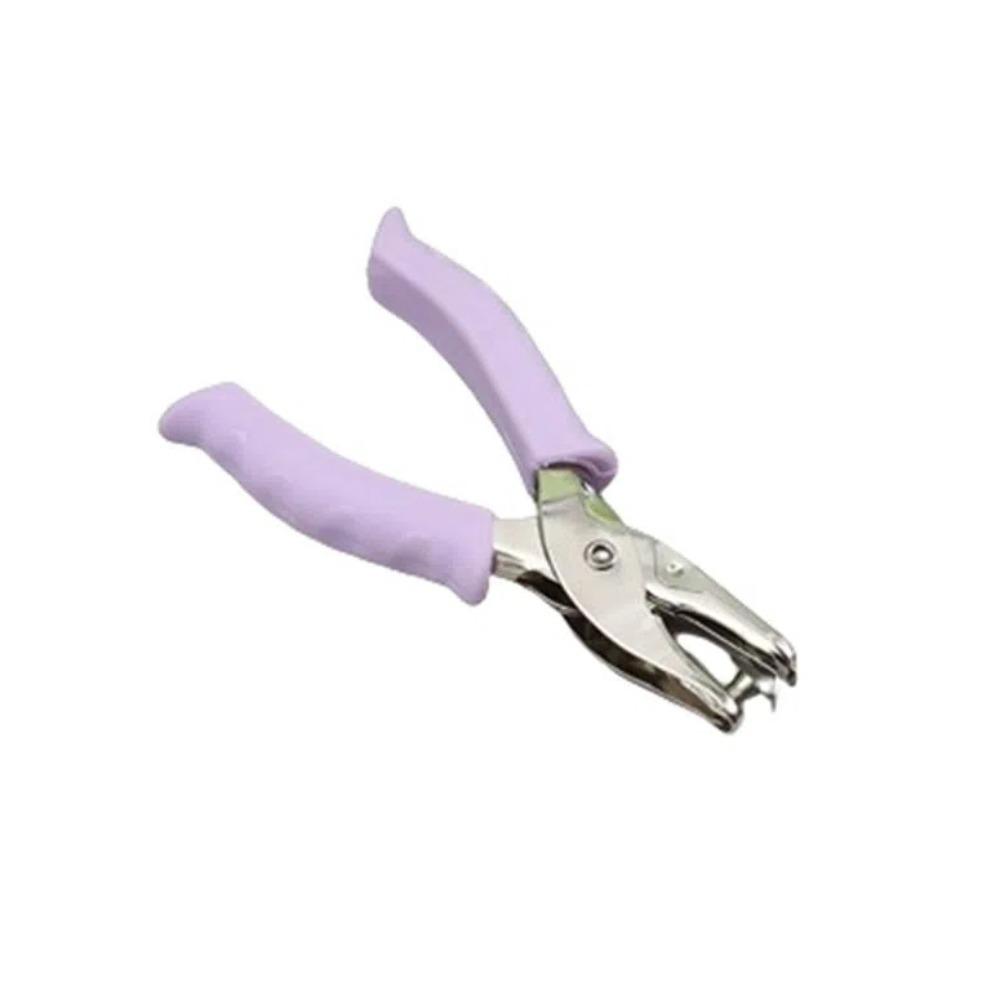 Single Hole Single Hole Punch Non-slip Handle DIY Paper Puncher Cute Mini Paper Punch  Stationery