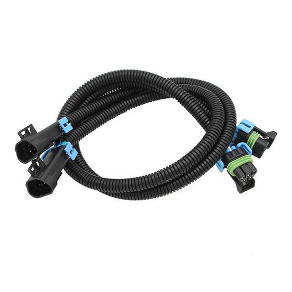 

2-Pack Black ABS Oxygen Sensor Extension Cables, 24 for LS2, LS3, LS Models None
