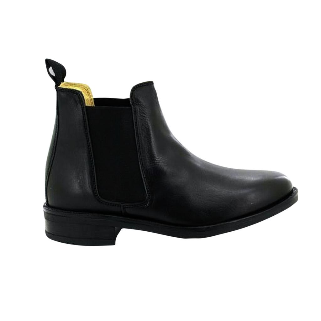 Roamers Mens Leather Gusset Boots