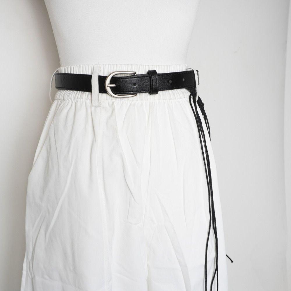Y2K Bohemian Style Belts Retro Woven Tassel Waistband Fashion Tassel Weave Belts  Waist Accessories