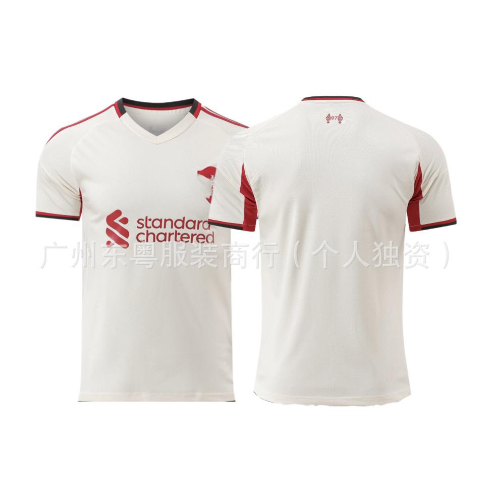 New Real Madrid Mbappe Liv Barcelona Man into Miami Jersey Adult Football Suit Club Short Sleeve Shirt