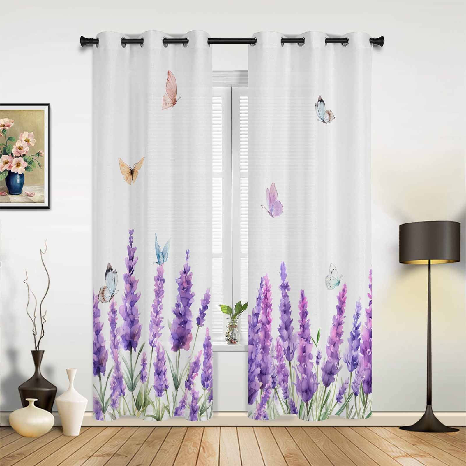 Середина века абстрактные геометрические классические шторы на окна Гостиная Спальня — фото 19