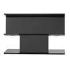 Eyelash Extension Plastic Tweezers Shelf Holder 6pcs Tweezer Stand Positions Black