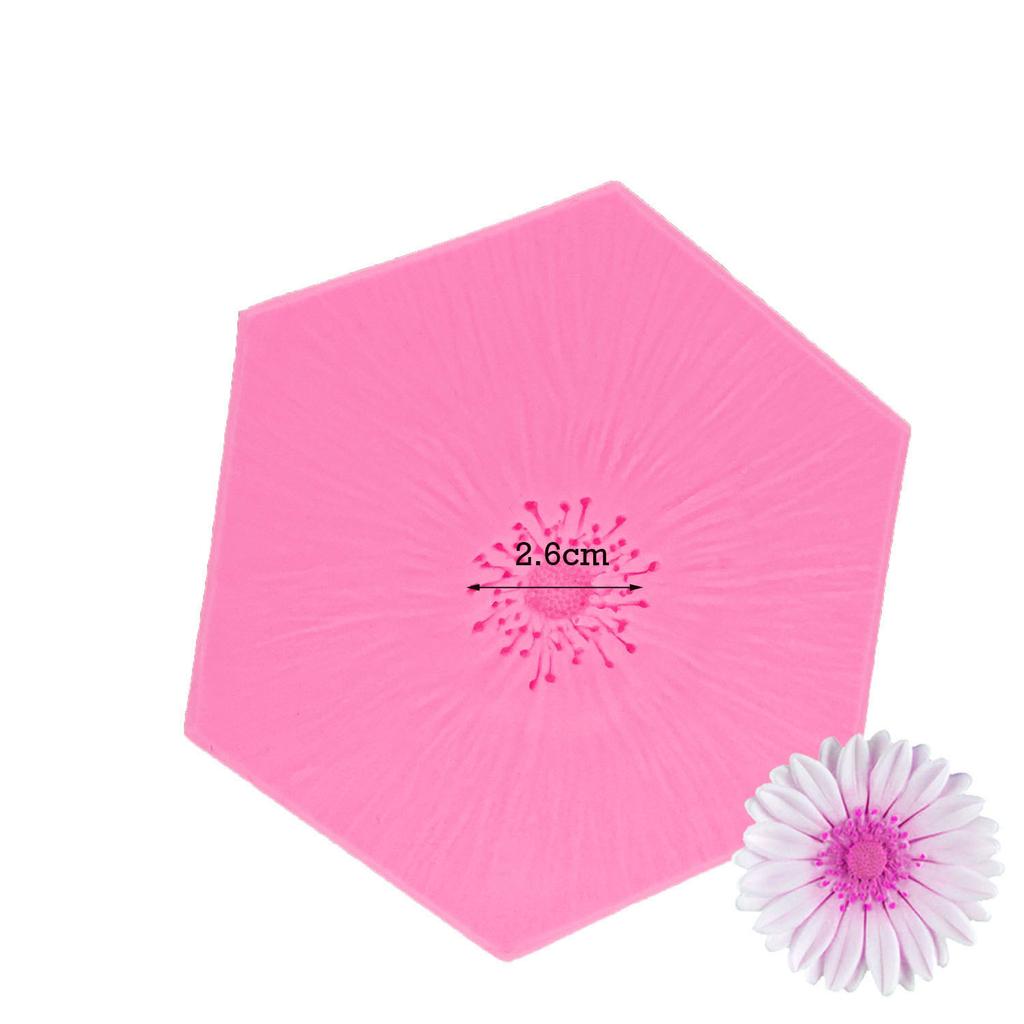 Big Rose Sun Flower Molds DIY Handmade Baking Tools Cake Decorating for Party   Birthday Gift