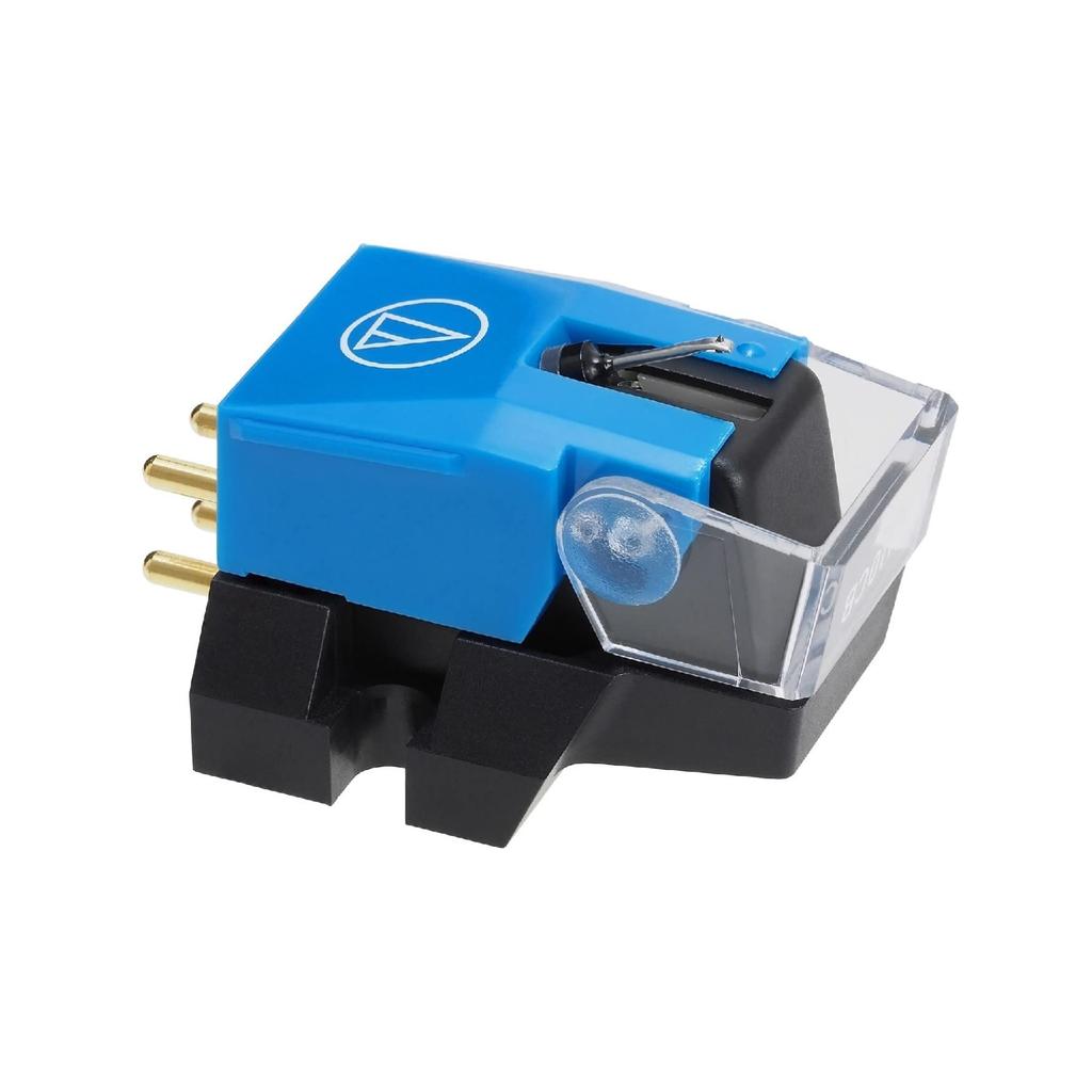 stereo cartridge bonded conical Audio-Technica VM-type VM510CB, stylus, entry-level model.