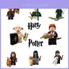 Harry Potter Lord Voldemort Dobby Blocos de Construção Brinquedo Para Crianças Plástico Abs Partículas Pequenas 4,5cm de Altura