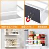 Magnetic Condiment Rack, Refrigerator Rack, Kitchen Rack, Bathroom Spice Rack, Magnetic Shelf, Magnetic Storage, Washing Machine Storage, Set of 2 Sup