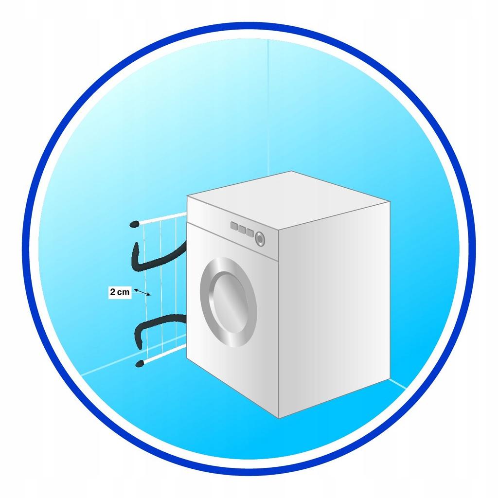 VILEDA Radiator Clothes Dryer for Laundry