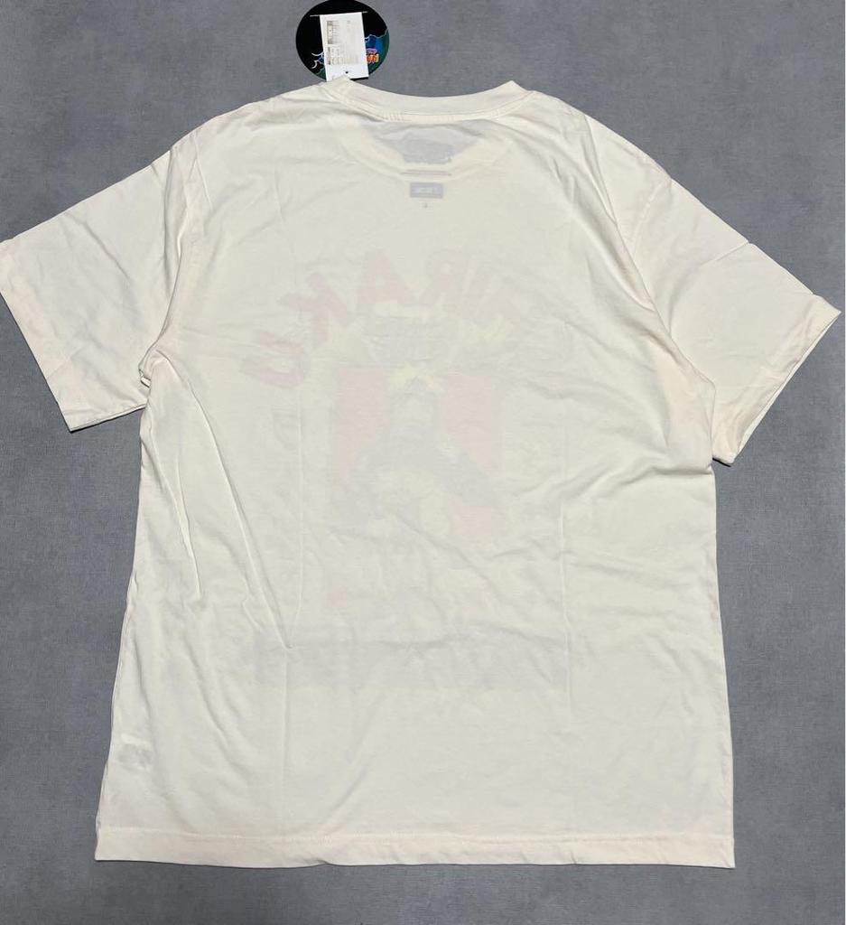 [USED] NARUTO Print T-shirt, Deadstock, Size L