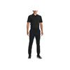 Under Armour Drive Chill Solid Breathable Golf Tapered Knit Pants Men pants Black 1369999-001