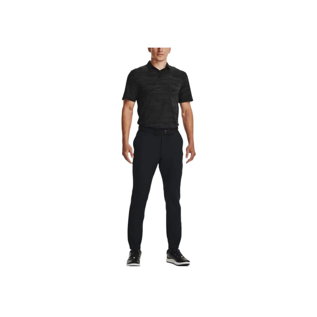 Under Armour Drive Chill Solid Breathable Golf Tapered Knit Pants Men pants Black 1369999-001