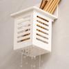 1 Piece Punch-Free Toothpaste Holder Storage Rack Wall Mounted Toothbrush Organizer Bathroom Kitchen Area Box High Quality Material