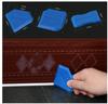 9 Pcs 3 In 1 Silicone Caulking Tools, Sealant Finishing Tool Grout Scraper Silicone Remover