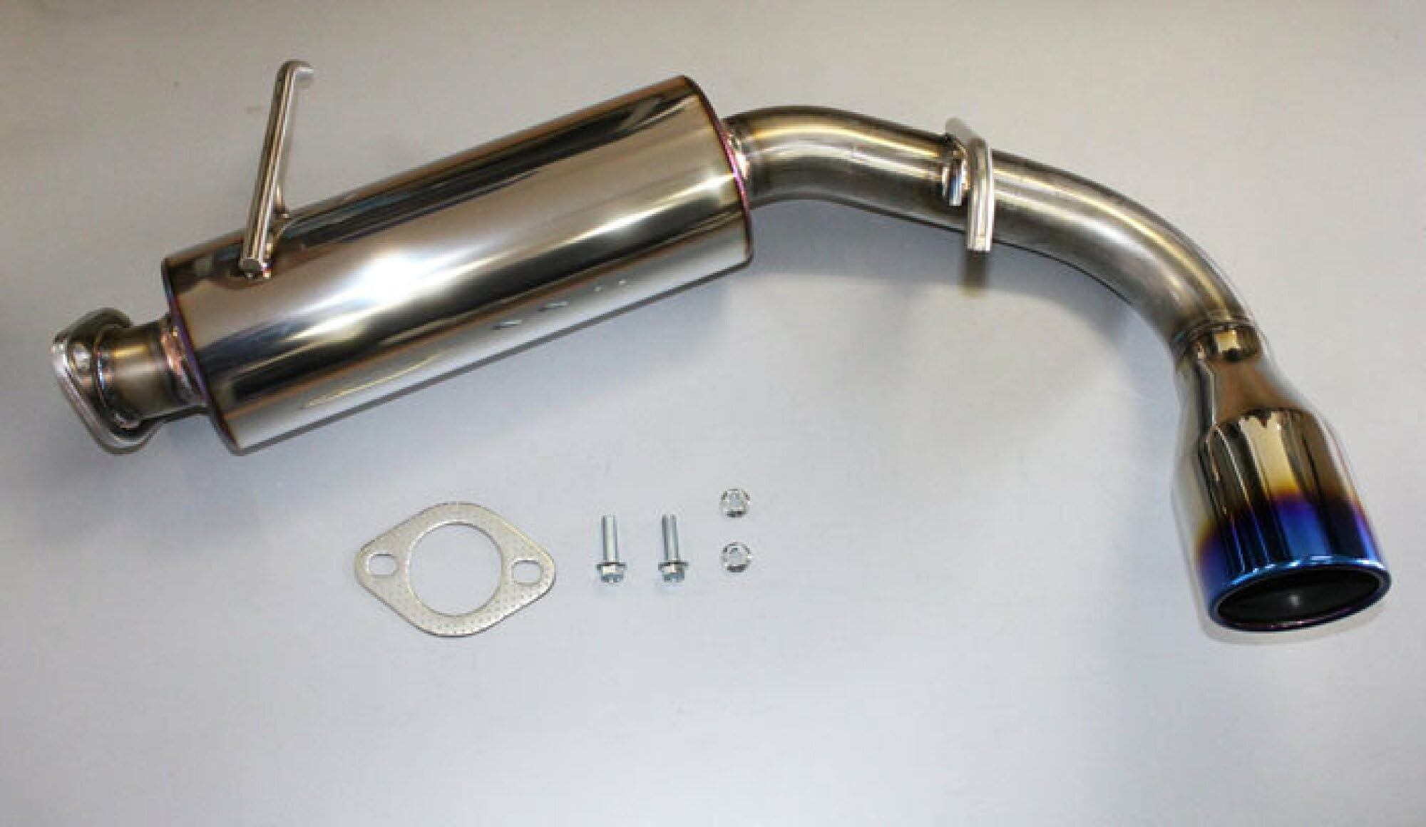 

Ексклюзивний Suzuki Jimny Тип SUS Нержавіюча сталь Сумісний з JB23W Сумісний з OEM Автомобіль Авто Bluefin [Розпродаж на Amazon] (JB23) Глушник, 02, Сталь, Синій,