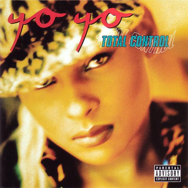 LP Record YO YO - Total Control 618981 EASTWEST 1996 US Rap & Hip-Hop/R&B Used