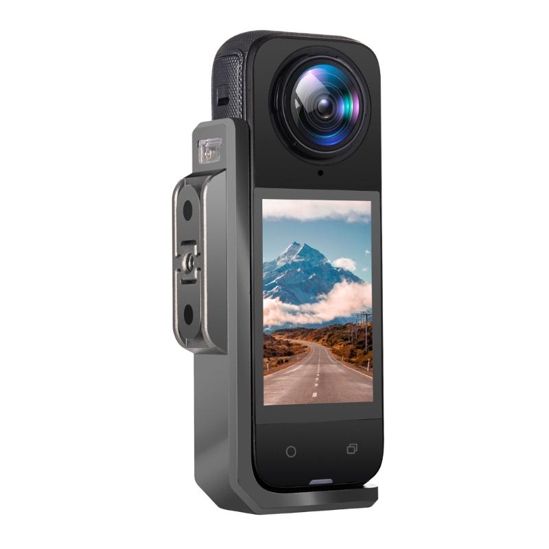 Vertical Horizontal Mount Frame 90 Degree Aluminum Metal Bracket for 360 X4 Action Camera Mounting Solution