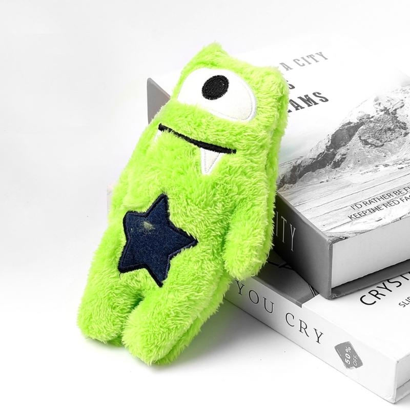 Pet Toy for Small Dogs Cartoon Resistances To Bite Dogs Toy Teeth Cleaning Chew Training Toy Pet Supplies Dogs Cat