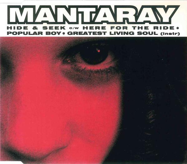 

CD MANTARAY - Hide and Seek GOOD30CD Dead Dead Good 1995 UK Rock Used