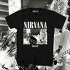 2026 New Nirvana Rock Band Short Sleeve TShirt Kurt Cobain Punk Style Cotton Summer Casual Tee for Unisex Women