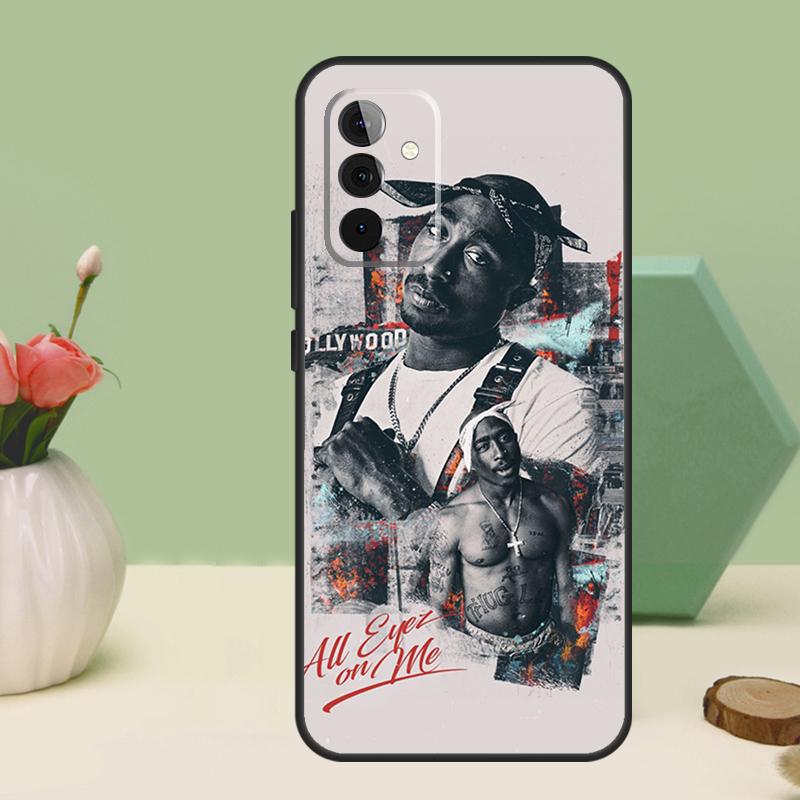 

Тупак 2Pac Амару Шакур Для Samsung Galaxy A56 A26 A36 A16 A06 A53 A33 A13 A12 A32 A52 A55 A35 A15 A54 A34 A14 Чехол Samsung A54 5G