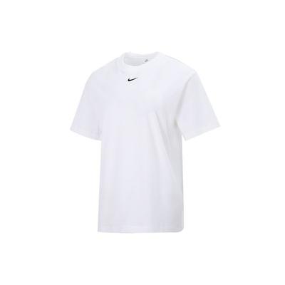 Sport Casual Short Sleeve T-Shirt Women Tops White DN5698-100