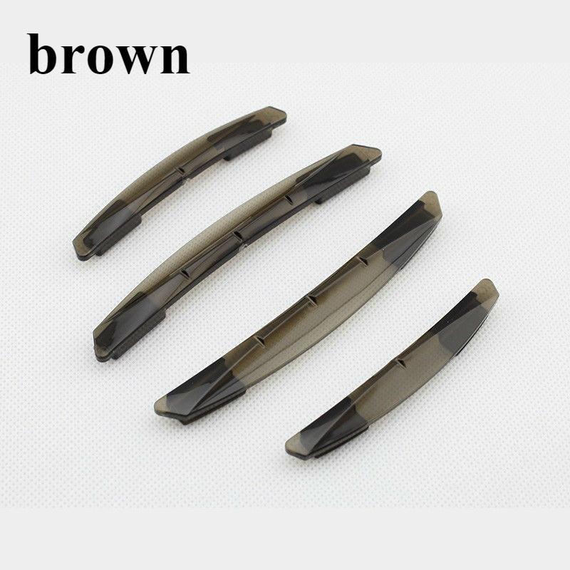 

4 шт./упак. автомобильная полоса для предотвращения столкновений, автомобильная дверная защита, защита для края двери, защита для укладки, литье, наклейка против царапин чай зеленый