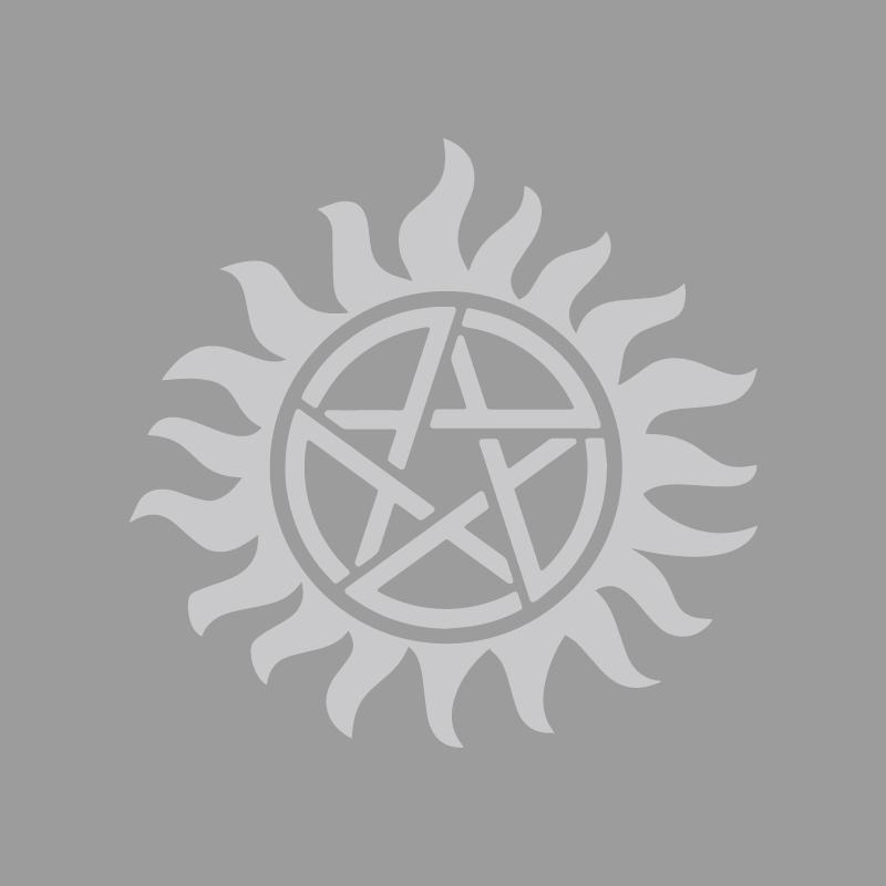 Five-pointed star in flames creative&funny stickers for cartoon fans&lover,high quality for car trucks motorcycles & laptops