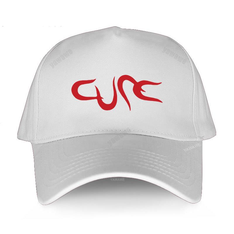 New arrival The Cure Men Hat Cotton Cool Printed Baseball Caps Rock Punk ROBER SMITH band teens fashion hats outdoor summer cap