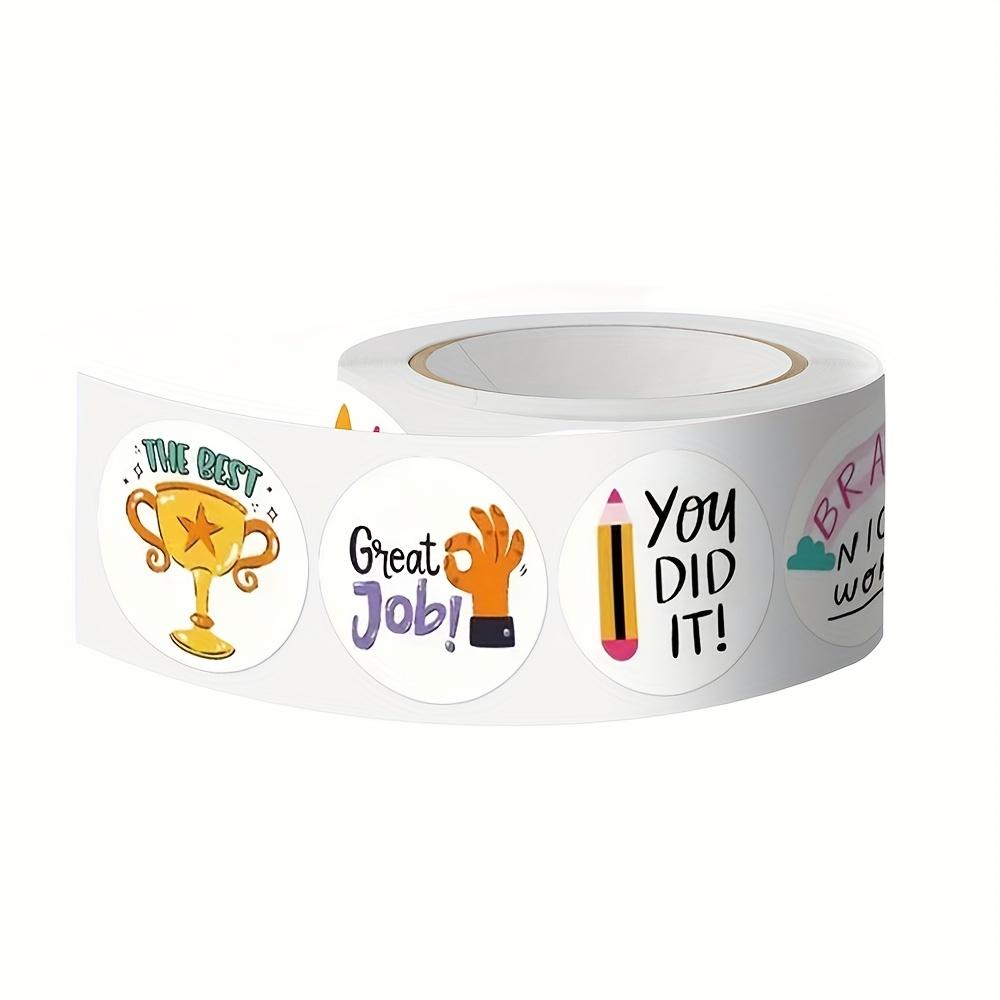 500pcs Inspirational English Stickers, Durable, Easy-to-Apply, Perfect for Skateboards, Guitars, Laptops, Cars, Helmets For Party Decor