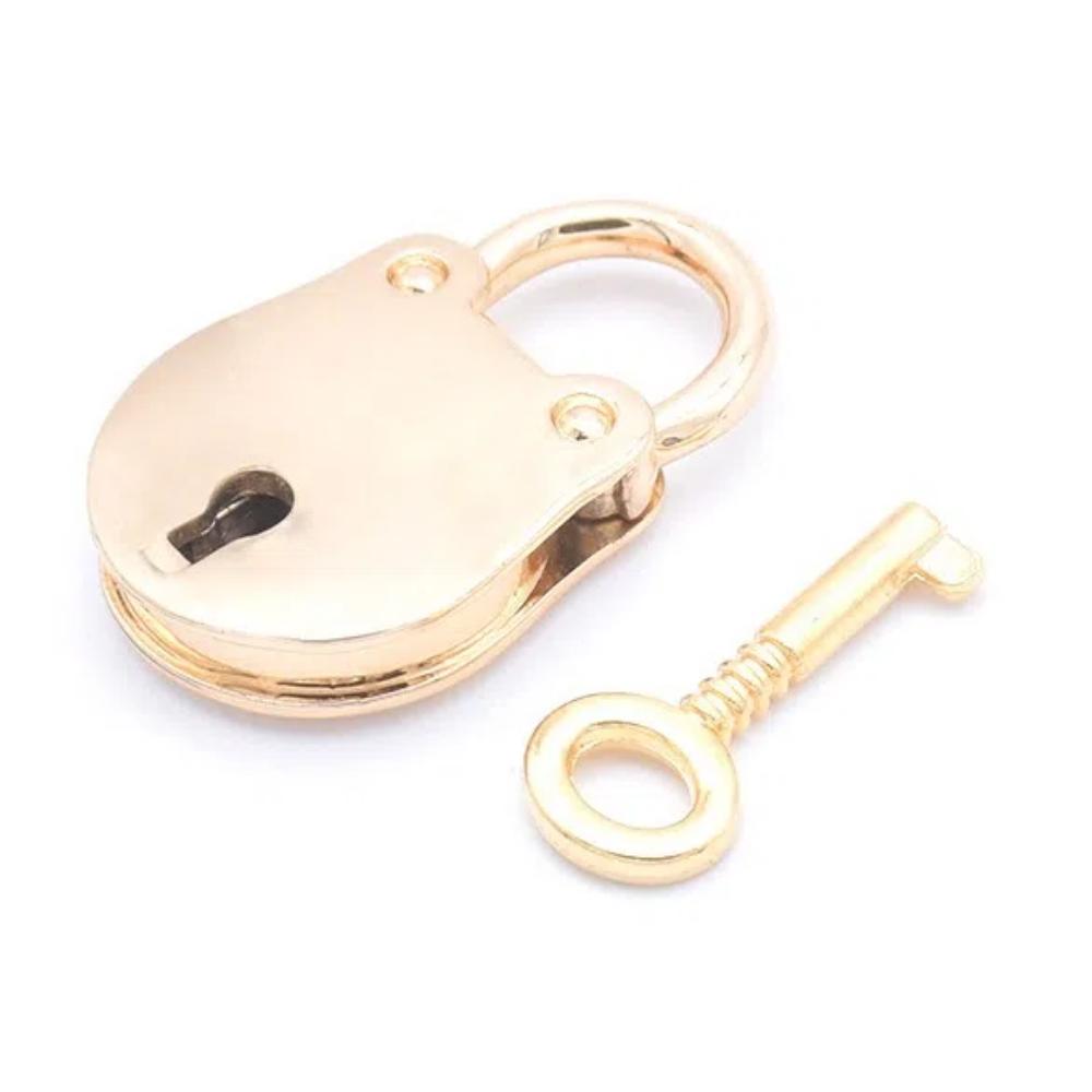 

Decorative Zinc Zinc Zinc Alloy Jewelry Box Mini Bear Shape Locks Bear Head Lock Hardware Archaize Padlock золотой
