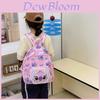 Stitch Kinderrugzak Met Lichtgewicht Nylon Materiaal Voor School En Buitenshuis Reizen