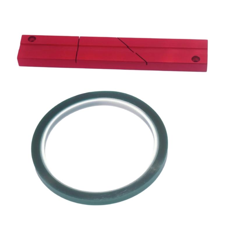 Professional Tape Splicing Block for Revoxsonido 1/4 10Inch Open Reel To Reel Tape Media Achieve Tape Edits