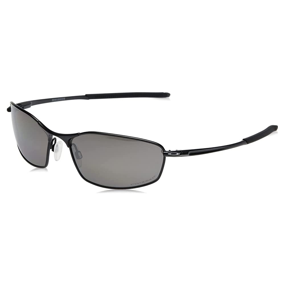 Солнцезащитные очки 0OO4141 WHISKER 414103 PRIZM ЧЕРНЫЕ ПОЛЯРИЗОВАННЫЕ 60 [Oakley]