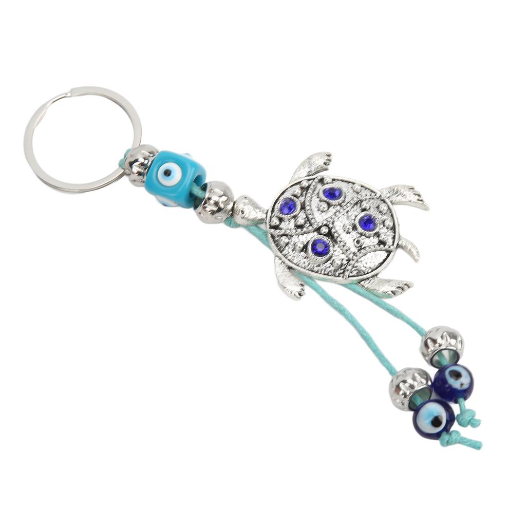 Brelok Oko Proroka Wzór Żółwia Stop Kolorowa Glazura Przynosi Szczęście Powodzenie Zdrowie Szeroko Stosowany