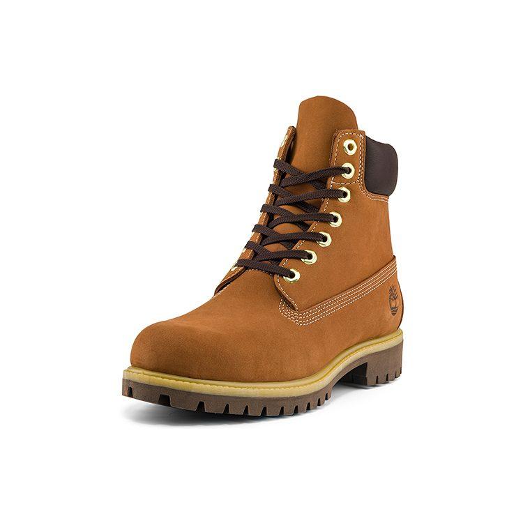 Timberland 6 Inch Premium Waterproof Boot 'Rust Suede' A2JC7