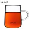 Guozi Green Tea Borosilicate Glass Couple Cups