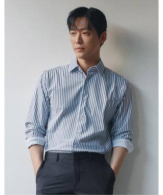 BRUNOBAFFI [26 New Arrival] Comfort Slim Fit Dress Shirt_Mantl6S1311